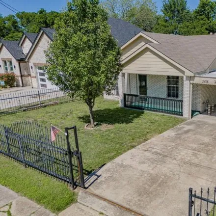 Buy this 2 bed house on 2614 Lapsley Street in Dallas, TX 75212