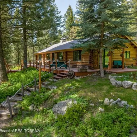 Buy this 2 bed house on Fish Creek Road in Teton County, WY 83014