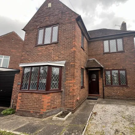 Rent this 3 bed house on North Avenue in Stone Road, Stafford