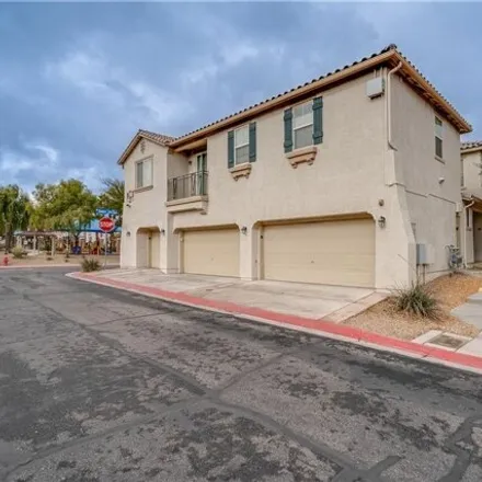 Buy this 3 bed townhouse on 399 Kensington Palace Avenue in North Las Vegas, NV 89030