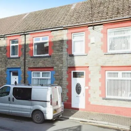 Buy this 3 bed townhouse on Hurford Street in Maesycoed, CF37 1EW