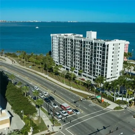 Rent this 2 bed condo on Sunset Towers in 11 Sunset Drive, Sarasota