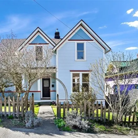 Buy this 3 bed house on 1453 Franklin Street in Bellingham, WA 98225