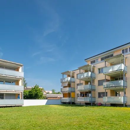 Rent this 3 bed apartment on Langackerweg in 8155 Niederhasli, Switzerland