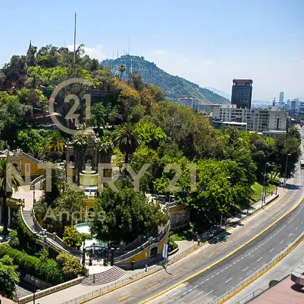 Buy this 1 bed apartment on Lord Cochrane 1425 in 836 0892 Santiago, Chile