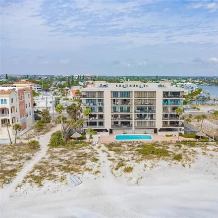 Rent this 3 bed condo on Gulf Boulevard & 137th Avenue Circle in Gulf Boulevard, Mitchell Beach