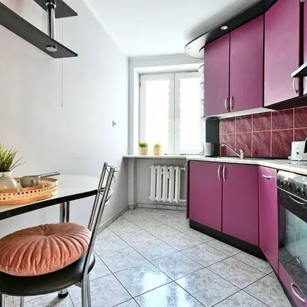 Rent this 3 bed apartment on Biskupa Tomasza Wilczyńskiego 11 in 11-685 Olsztyn, Poland