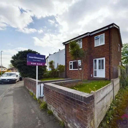 Buy this 3 bed house on Crewe Road in Wheelock, CW11 4BL