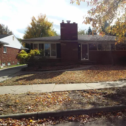 Buy this 3 bed house on 23330 Middlesex Street in Saint Clair Shores, MI 48080