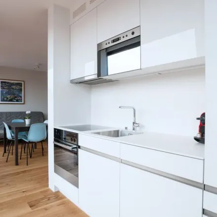 Rent this 1 bed apartment on HITrental Marktplatz Apartments in Rümelinsplatz 1, 4001 Basel