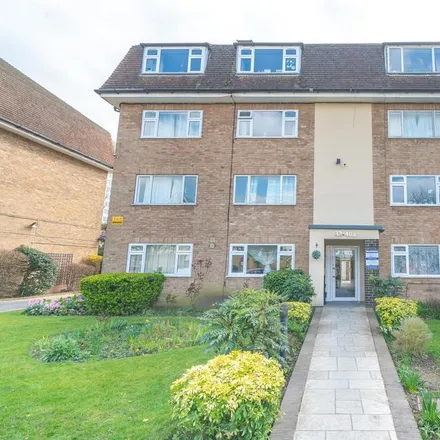Rent this 1 bed apartment on Charter Court in London, KT3 3BN