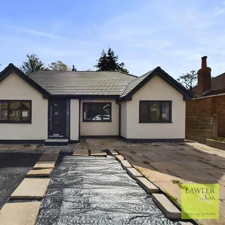 Buy this 4 bed house on Hazelwood Road in Hazel Grove, SK7 4NB