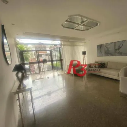 Rent this 3 bed apartment on Rua Pasteur in Gonzaga, Santos - SP