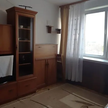 Rent this 2 bed apartment on Księdza Jerzego Popiełuszki 17 in 01-595 Warsaw, Poland