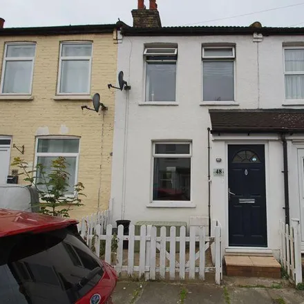 Rent this 2 bed townhouse on Howard Road in Dartford, DA1 1XS