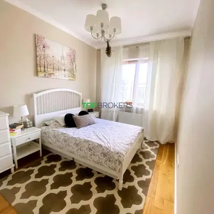 Rent this 5 bed apartment on Skwer Alojzego Pawełka in Brylowska, 01-216 Warsaw