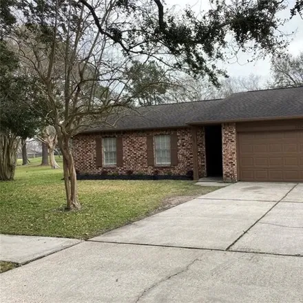 Rent this 3 bed house on 15353 Bratten Lane in Houston, TX 77598