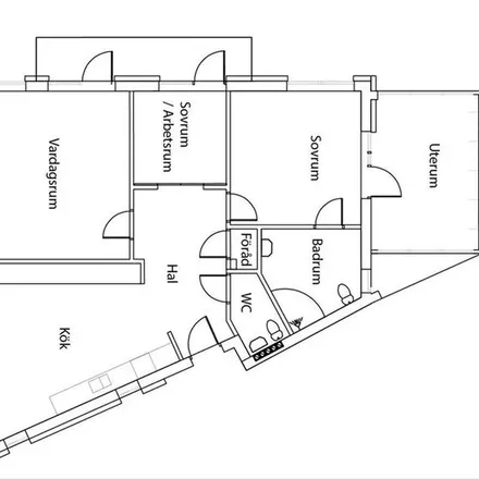 Rent this 3 bed apartment on Torsvikssvängen 18 in 181 50 Lidingö, Sweden