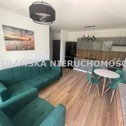 Rent this 2 bed apartment on Jaskółcza 30 in 43-100 Tychy, Poland