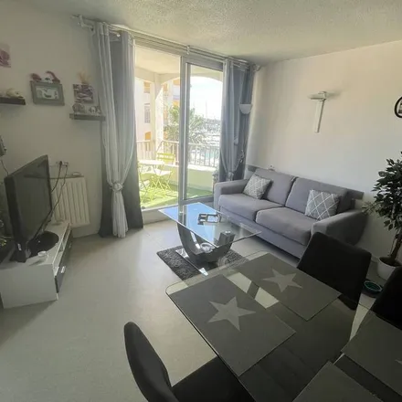 Rent this studio apartment on Rue Grand Cap in 34300 Agde, France