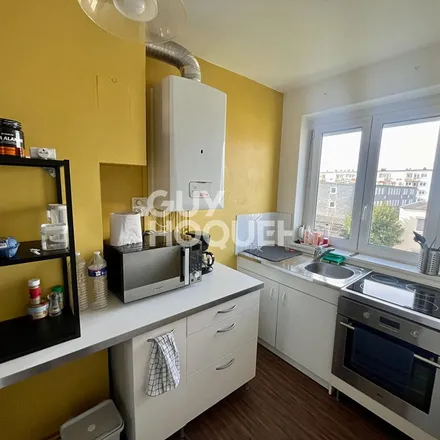 Rent this 1 bed apartment on La Halle in 22 Place d'Armes, 62100 Calais