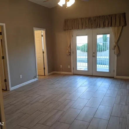 Rent this 3 bed apartment on 12866 North Fresnal Canyon Road in Marana, AZ 85658