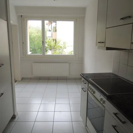 Rent this 4 bed apartment on Dorfbachstrasse 16 in 3098 Köniz, Switzerland