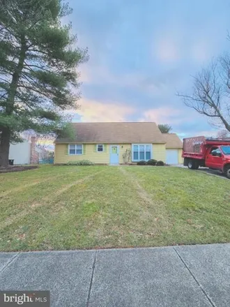 Rent this 4 bed house on 219 Paddock Way in Delran, New Jersey