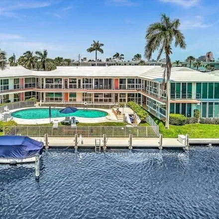 Buy this 2 bed condo on Coral Ridge Yacht Club in 2800 Yacht Club Boulevard, Fort Lauderdale