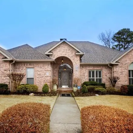 Rent this 3 bed house on 3083 Mossy Creek Drive in Little Rock, AR 72211
