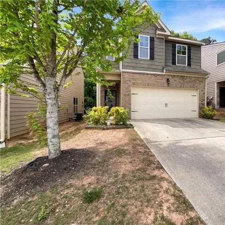 Buy this 3 bed house on 2197 Capella Circle Southwest in Fulton County, GA 30331