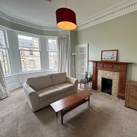 Rent this 2 bed apartment on 76 Comely Bank Avenue in City of Edinburgh, EH4 1EL