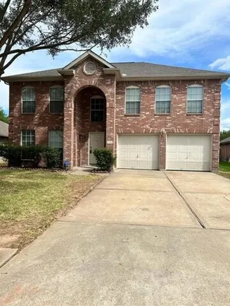Rent this 3 bed house on Lakes of Bridgewater Drive in Harris County, TX 77449