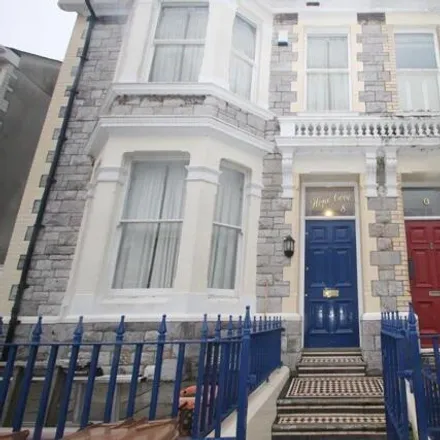 Rent this 6 bed townhouse on 41 Derry Avenue in Plymouth, PL4 6AN