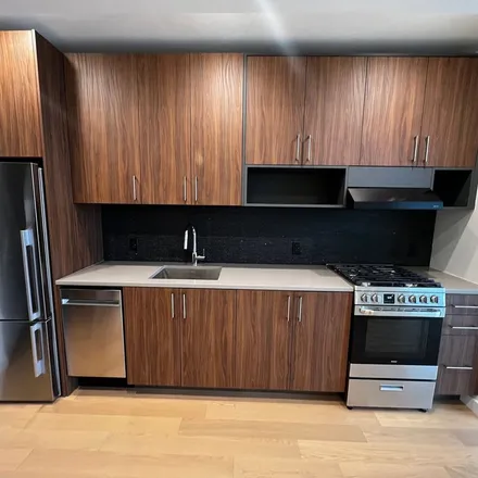 Rent this 1 bed apartment on 122 Ashland Place in New York, NY 11201