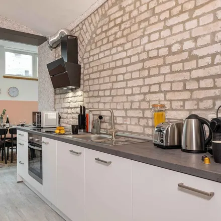 Rent this 1 bed apartment on Beauty World Cosmetics in Edelweißstraße 10, 81541 Munich