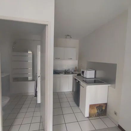 Rent this 1 bed apartment on 1 Rue Montgolfier in 38500 Voiron, France