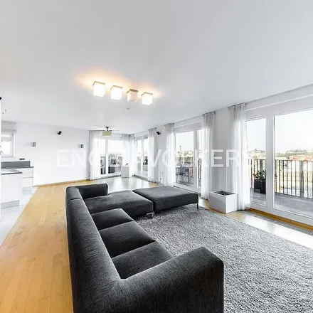 Rent this 1 bed apartment on Na Doubkové 1249/4 in 150 00 Prague, Czechia