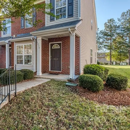 Buy this 2 bed townhouse on 2830 Summergrove Court in Morning Star Acres, Matthews