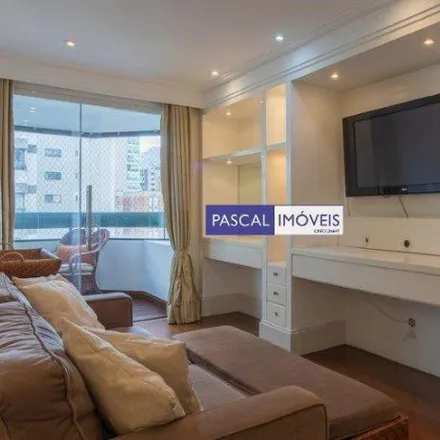 Rent this 4 bed apartment on Rua Pintassilgo 155 in Indianópolis, São Paulo - SP