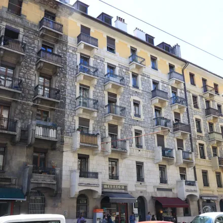 Rent this 2 bed apartment on Rue des Deux-Ponts 25 in 1205 Geneva, Switzerland