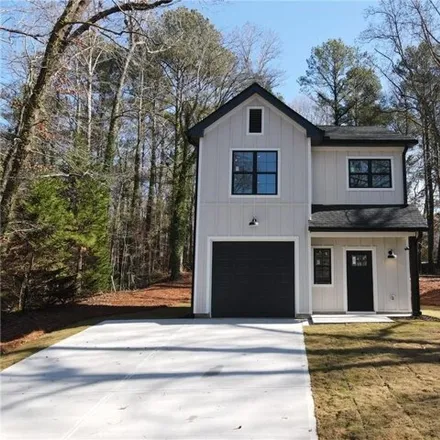 Buy this 3 bed house on 5200 Hollyhock Road in Douglas County, GA 30135