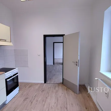 Rent this 1 bed apartment on Budějovická 418/37 in 397 01 Písek, Czechia