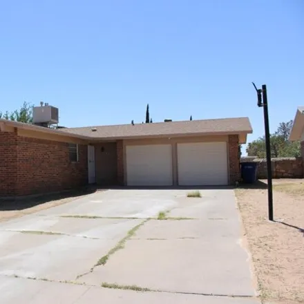 Rent this 4 bed house on 3255 Funston Place in El Paso, TX 79936