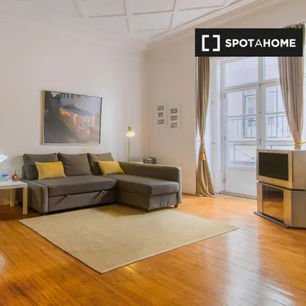 Rent this 1 bed apartment on Palácio do Manteigueiro in Rua da Emenda 87, 1200-241 Lisbon