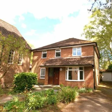 Rent this 3 bed house on St Anthony of Padua Catholic Church in Hillbourne Road, Bournemouth