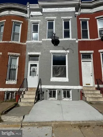 Rent this 3 bed house on 2116 West Baltimore Street in Baltimore, MD 21223