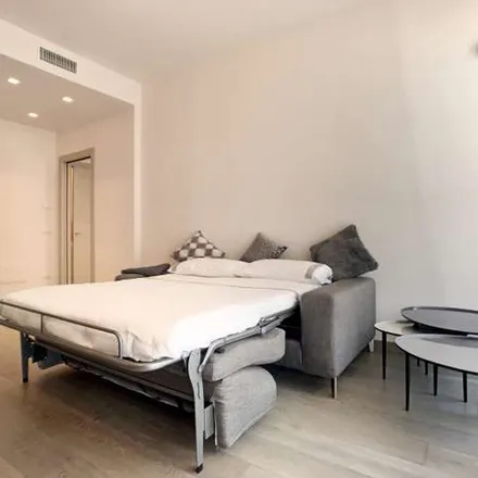 Rent this 1 bed apartment on Via Antonio Cecchi in 20146 Milan MI, Italy