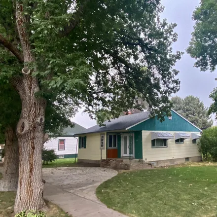 Buy this 4 bed house on Sacred Heart Catholic Church in 209 South 4th Street, Bridger