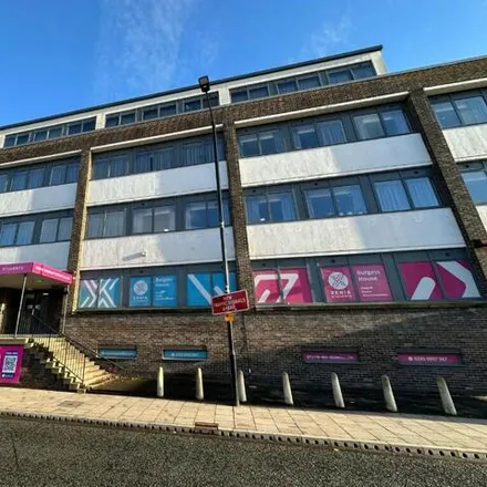 Buy this studio apartment on St. James Boulevard in Scotswood Road, Newcastle upon Tyne